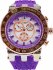 Freeline Purple Rubber Strap 7014-1