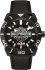 Harley-Davidson Men's Bulova Watch Embossed Bar & Shield Leather Strap 78B136
