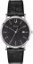 Bulova Dress Black Leather Strap 96B283
