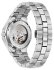 Bulova Classic Automatic Silver Stainless Steel Bracelet 96B464