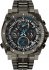 Bulova Precisionist Black Stainless Steel Chronograph 98B229