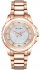 BULOVA Diamonds Mop Rose Gold Stainless Steel Bracelet 98S141