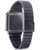 CASIO Vintage Chronograph Black Stainless Steel Bracelet A-100WEGG-1A2EF