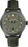 Nautica Black Leather Strap A11108G