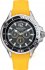 Nautica Fashion Active Nst02 Yellow Rubber Strap A17615G