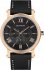 Quantum Black Leather Strap ADG460.451