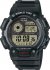 CASIO Collection Black Rubber Strap AE-1400WH-1AVEF