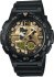 CASIO Collection Black Rubber Strap AEQ-100BW-9AVEF