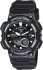 CASIO Collection Black Rubber Strap AEQ-110W-1AVEF