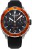 ALPINA Seastrong Diver 300 Black Leather Chronoghraph AL-372LBO4V6