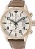 CITIZEN Chronograph Brown Leather Strap AN3623-02A
