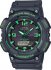 Casio AQ-S810W-8A3VEF Solar Black Rubber Strap