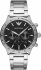 EMPORIO ARMANI Chronograph Silver Stainless Steel Bracelet AR11241