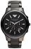 Emporio Armani Chrono Black Ceramic Bracelet - AR1451