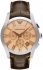 Emporio Armani Mens Brown Leather Strap AR1634