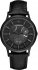 Emporio Armani Meccanico Black Leather Strap AR4661