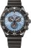 Citizen Eco-Drive Chronograph Black Rubber Strap AT2567-18L