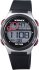 XONIX BBC-007 Black Rubber Strap