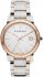 BURBERRY Two Tone Stainless Steel Bracelet BU9006