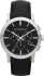 Burberry Watch Men's Swiss Chronograph Black Leather Strap BU9356