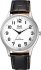 Q&Q Black Leather Strap C214J304Y