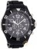 OOZOO Τimepieces Breeze Black Rubber Strap C4829