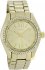 OOZOO Timepieces Crystals Gold Metal Bracelet C5727