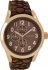 Oozoo Timepieces Brown Leather Strap C6531