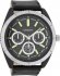 Oozoo Timepieces XXL Black Leather Strap C6779
