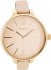 OOZOO Timepieces XL Rose Gold Pink Leather Strap C7971