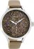 OOZOO Timepieces Brown Leather Strap C8647