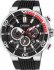 CITIZEN EcoDrive Diver Chronograph Stainless Steel Rubber Strap CA4250-03E