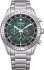 Citizen Eco-Drive Chronograph Stainless Steel Bracelet CA4600-89X