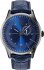 Cerruti 1881 Blue Leather Strap CRA124SU03BLAS