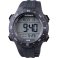 XONIX DAX-A06 Black Rubber Strap