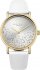 DAISY DIXON Astra Crystals White Leather Strap DD053WG