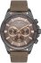 Daniel Klein Beige Leather Strap Men's watch DK.1.13286-5