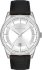 Daniel Klein Black Leather Strap Mens watch DK.1.13669-1