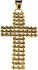 Χρυσός Σταυρός 18Κ code GK008-1505