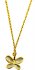Χρυσό γυναικείο μενταγιόν 14K code GK0042