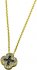 Χρυσό γυναικείο μενταγιόν 14K code GK0054