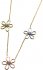 Χρυσό γυναικείο μενταγιόν 14K code GK0059