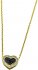 Χρυσό γυναικείο μενταγιόν 14K code GK0060