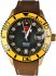 D-Watch Brown Rubber Strap 11009 05