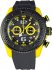 Vip Time Black Rubber Strap VP5051YW