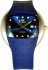 Marea Navy Blue Rubber Strap B35087/3