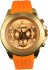 Rebecca orange rubber strap ACRORN94
