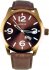 Adexe Brown Leather Strap 009866A-4
