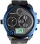 Ferrucci  Blue Black Leather Strap FC9547K.07