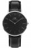 Daniel Wellington Classic Black Sheffield Black Leather Strap DW00100133